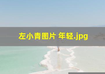 左小青图片 年轻