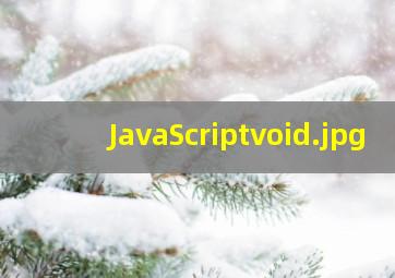 JavaScriptvoid